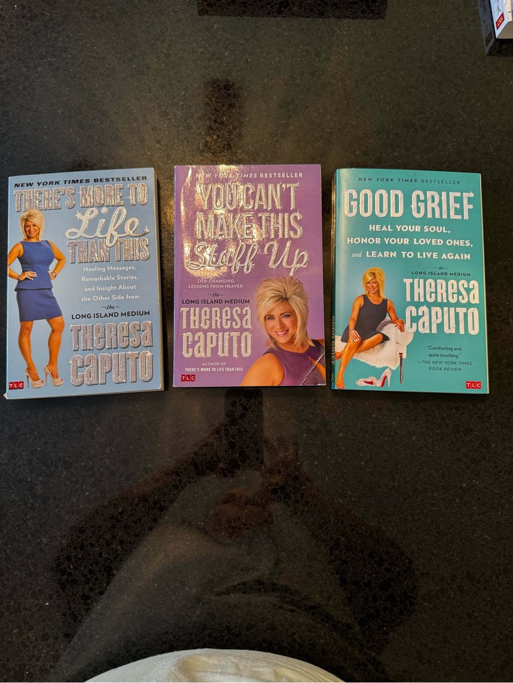 Theresa Caputo 3-Book Paperback Set, Long Island Medium